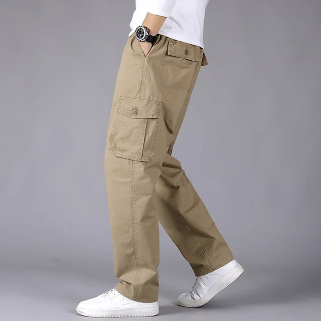 cargo pants Trousers for men 2021 new Branded men's clothing sports pants for men Military style trousers Men's Men's pants 2