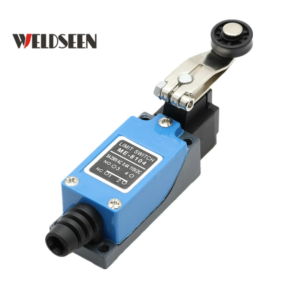

ME-8104 Momentary Limit Switch for CNC Mill Laser Plasma 250V/5A Self Reset Toggle Switch