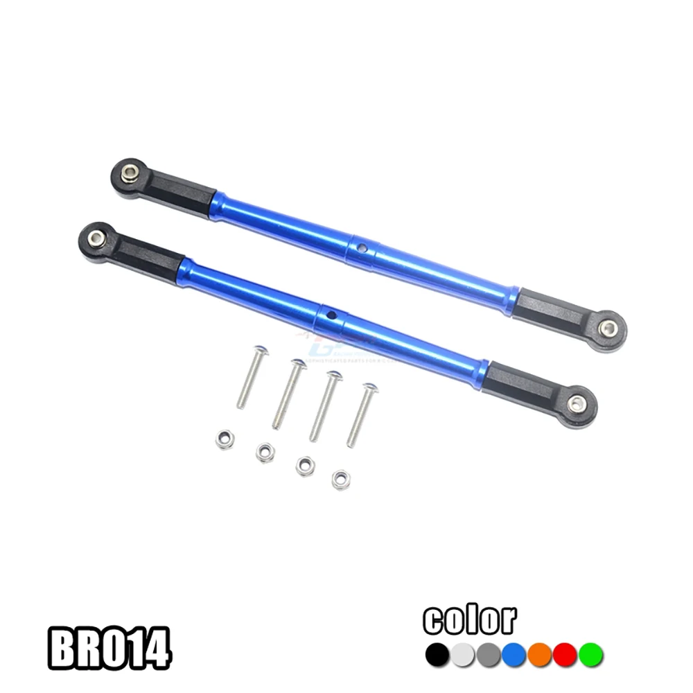 RC Car Parts LOSI 1/10 Rear Axle Truck Upgrade Accessories Aluminum alloy Positive Negative rear