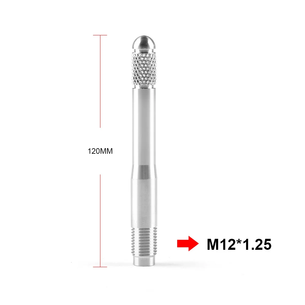 1 шт. M12 M14x1.5/1,25 вешалка для колес, инструмент для выравнивания отверстий для Mercedes для Audi для Volkswagen для Porsche