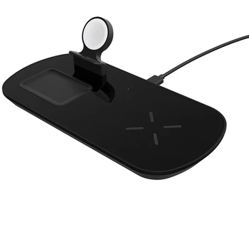 

3 in 1 Wireless Charging Station,Wireless Charging Stand Watch Charger for iPhone 11/11 Pro /11