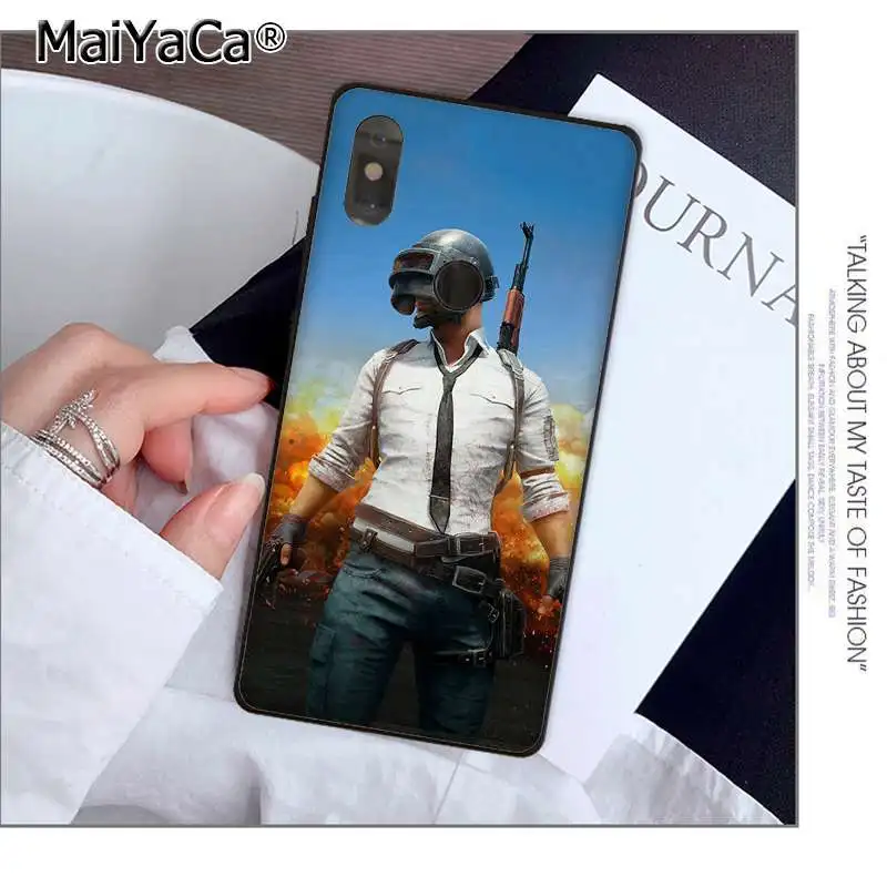 MaiYaCa Playerunknown's Battlegrounds PUBG клиент высокого качества чехол для телефона Xiaomi 8 9 se Redmi 6 pro 6A 4X7 note 5 7