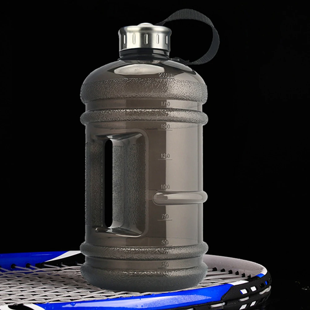 Большая емкость 2.2л пастические бутылки воды кемпинг для тренировки, езды на велосипеде напиток бутылка с водой спорт портативный фитнес чайник