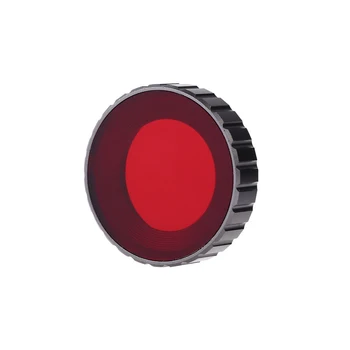 

Waterproof Dive Filter Red Diving Filter Lens Cap Lens Protector for DJI OSMO Action Camera
