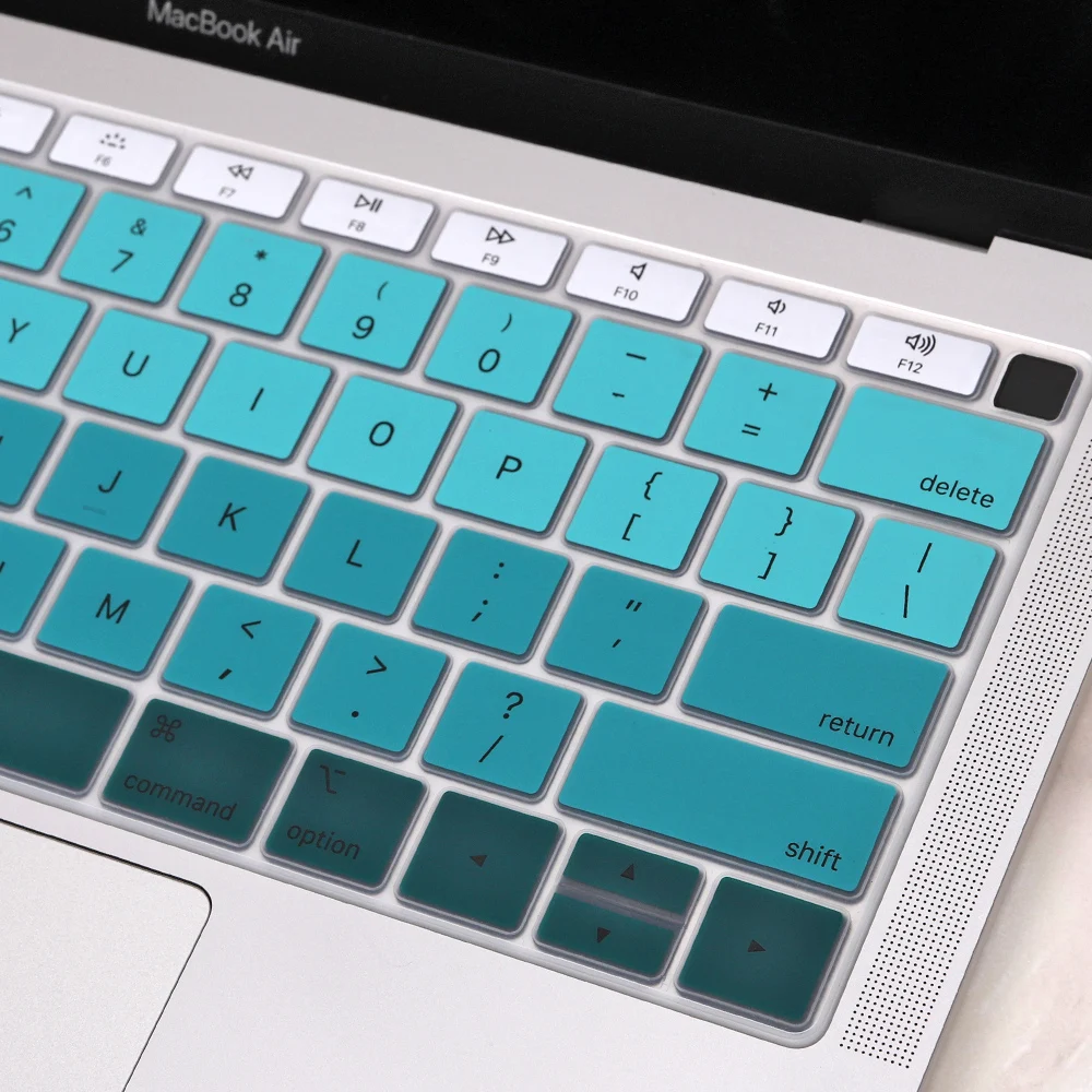 Сумка для ноутбука для MacBook Pro 13 Чехол A2159 Air Pro retina 13 15 дюймов пластиковый жесткий чехол+ градиентная клавиатура