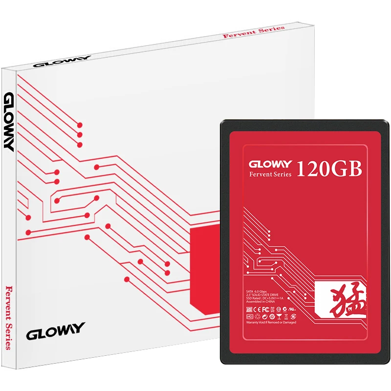 GLOWAY 2,5 дюймов 240 ГБ 120 ГБ SSD SATA III 3 Внутренний твердотельный Накопитель ssd для ноутбука жесткий диск для компьютера ssd