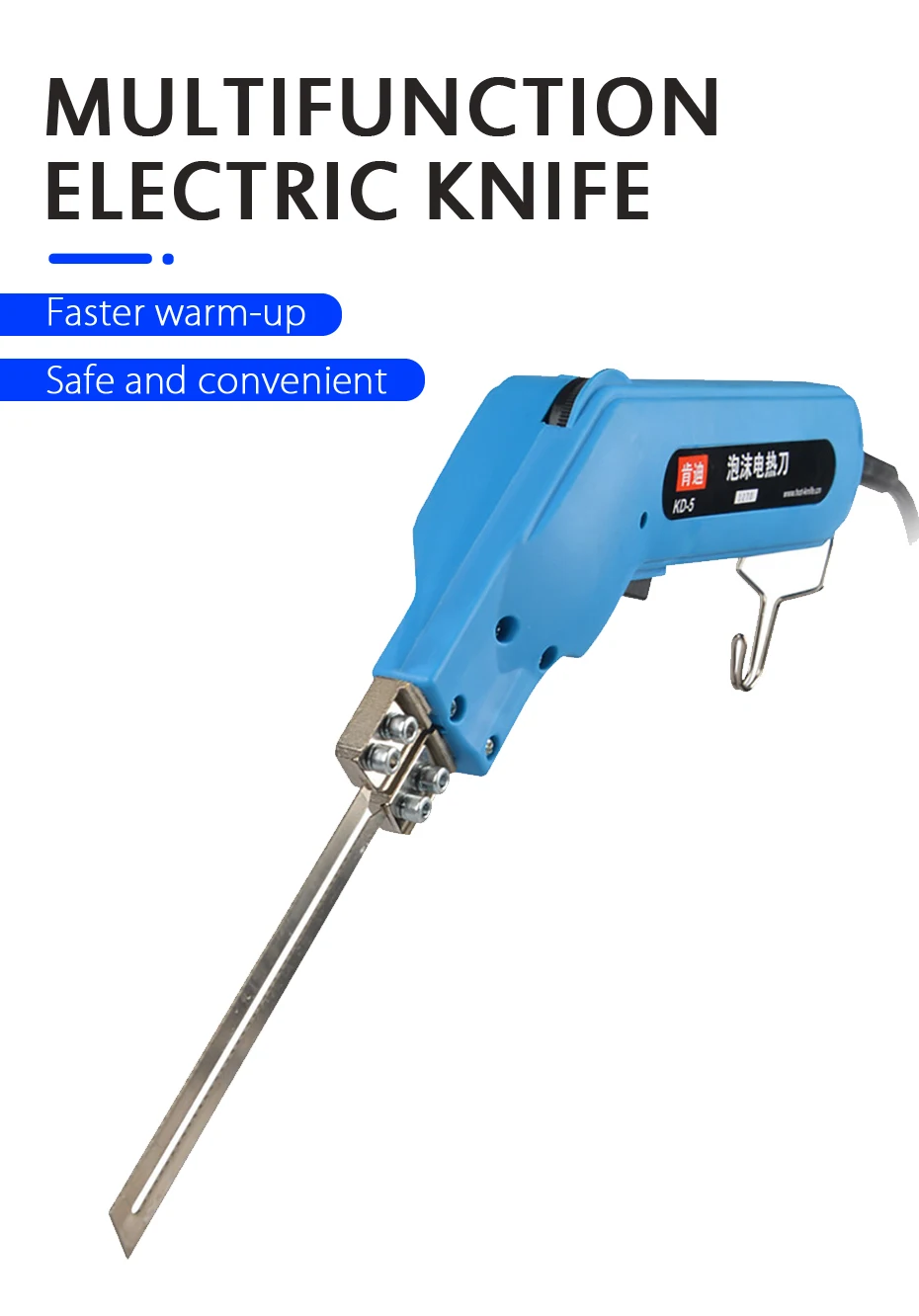 KD-5 Foam Carving Knife Foam Cutting Tool Foam Pearl Cotton Sponge 220V Electric
