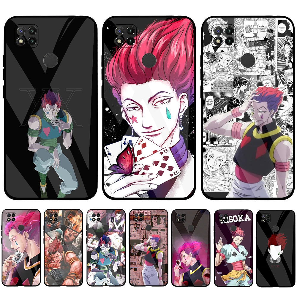 Anime JoJos Bizarre Adventure Tempered Glass Case For Xiaomi Redmi 4X 5 Plus 6 Pro 6A 7 7A 8 8A 9 9A 9C K20 K30 Back Cover | Мобильные