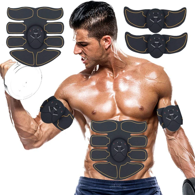 EMS Vibromassage Muscle Stimulator Massager Electric ABS Anti-cellulite Massager For Weight Loss Fitness Exercise Massageador