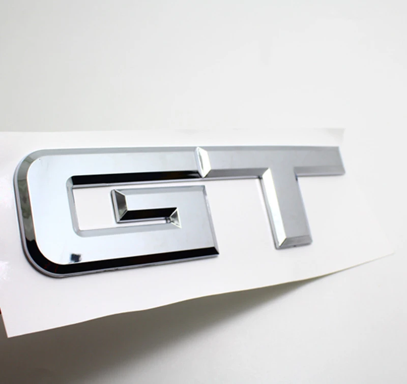 Автомобильный Стайлинг хит 5 0 GT эмблема хромированная задняя часть автомобиля