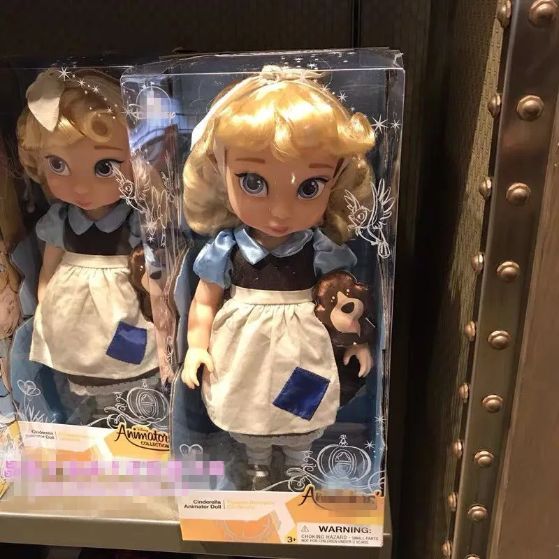 1pieces/lot big 40cm anna elas pvc doll gift Children's toys