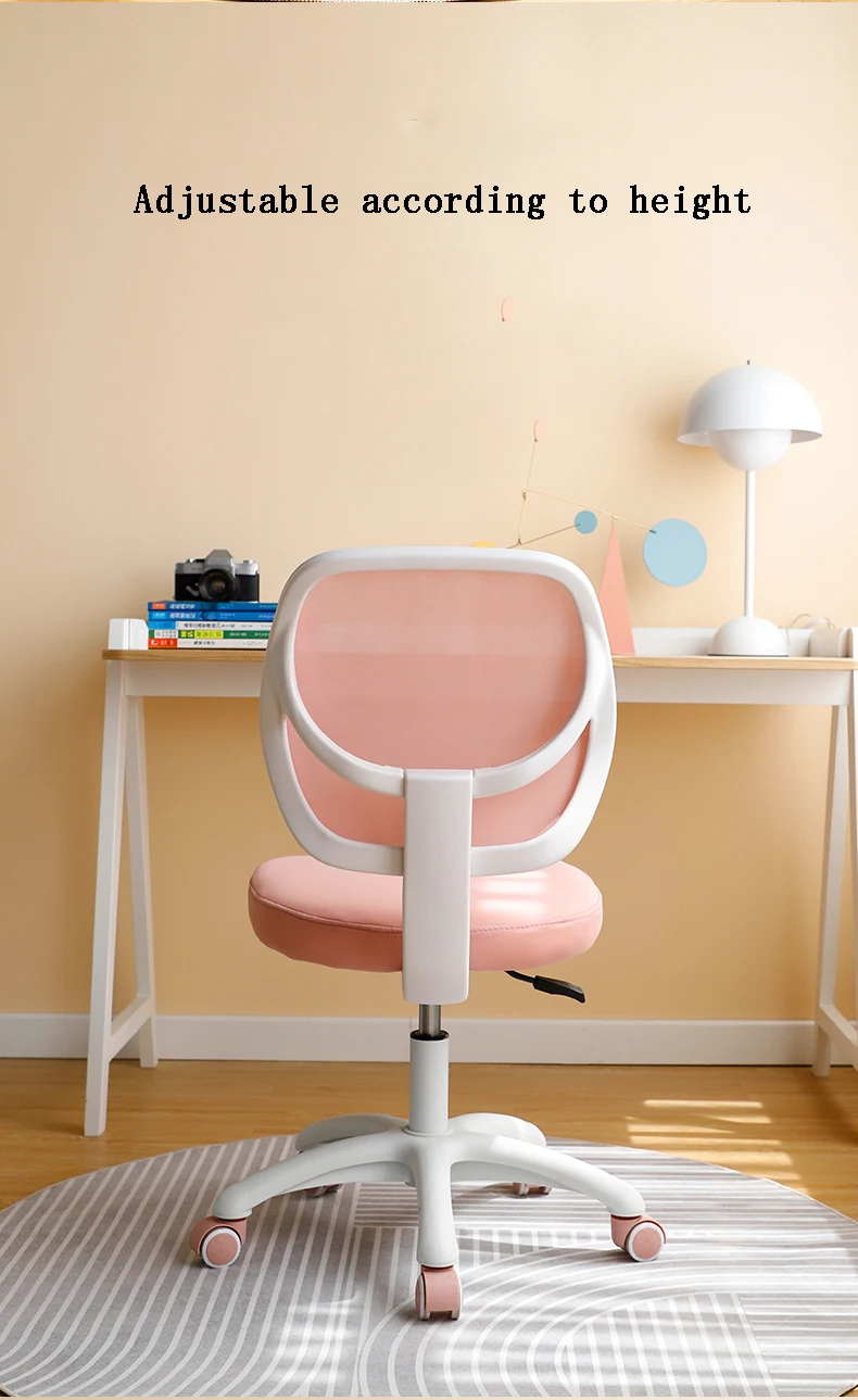 Description Picture 4 of itemOffice Furniture Rotary Lifting Seat Stool Household Backrest Offices Chairs Ergonomic Design Net Cloth Computer Gaming Chair