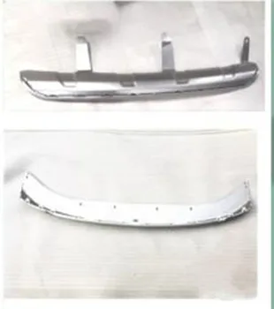 

ABS Front+ Rear Bumper Protector Guard Skid Plate Sill Covers Spoiler for Peugeot 3008 2016 2017 2018 2019