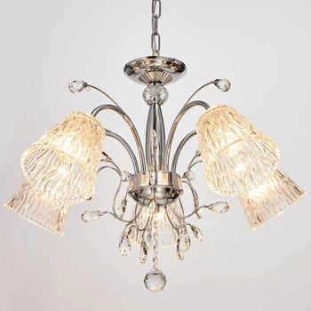 

Chandelier "Montreal" 5x40W E14 chrome 4568797