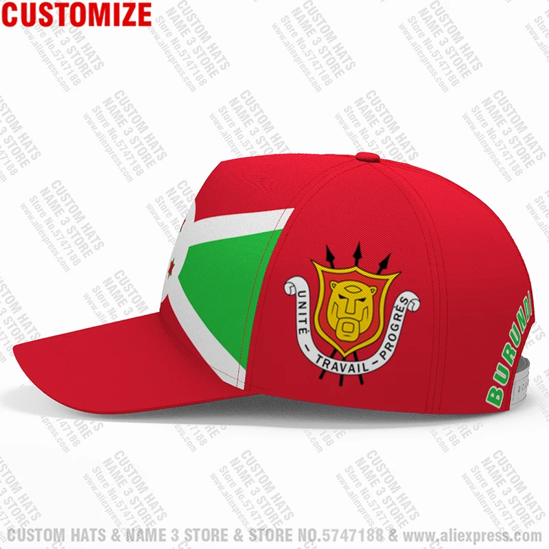 Guinea Bissau Baseball Cap Free Custom Made Name Number Team Logo