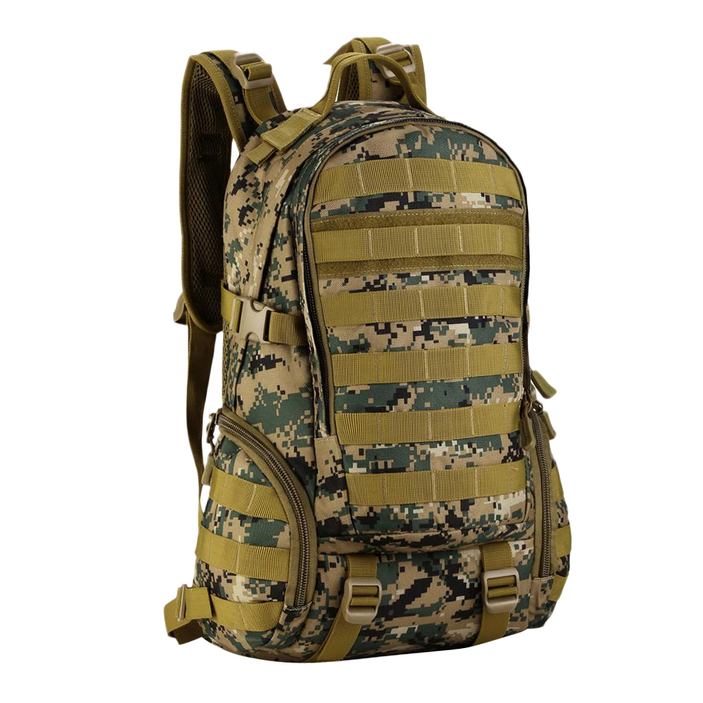 Jungle Digital Водостойкие 35L рюкзаки для походов, походов, альпинизма, охоты - Цвет: Jungle Digital
