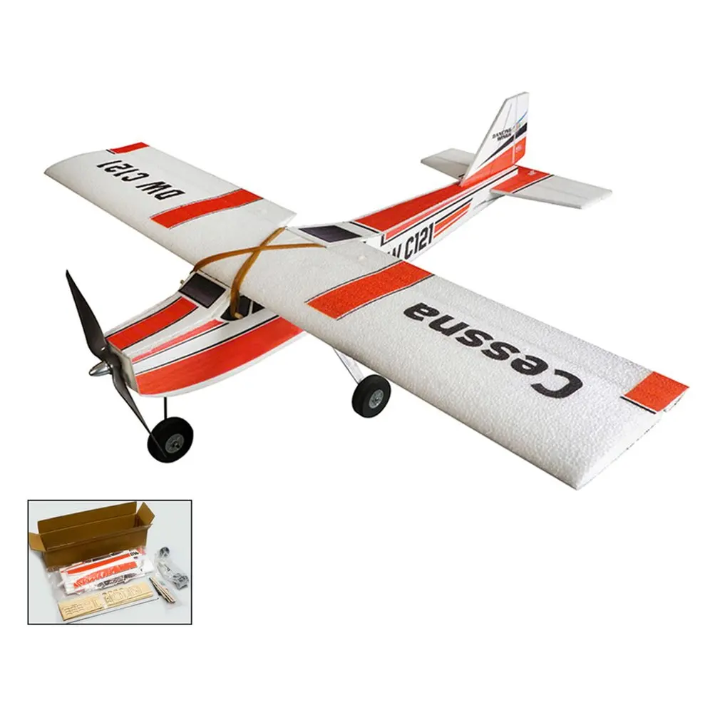 

Cessna Foam RC Airplane With 9x6" Propellers 1.0M Wingspan EPP RC Flying Plane Aircraft Model Toys For Children KIT/PNP