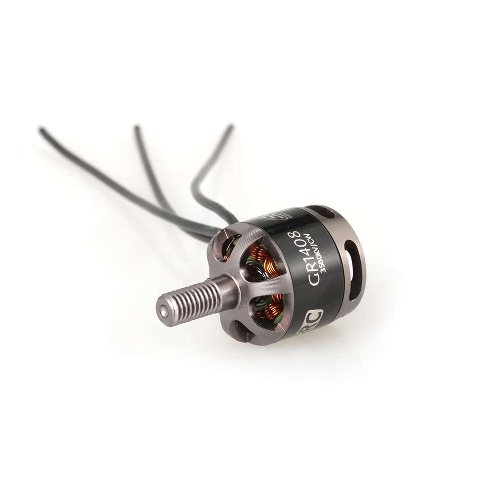 4 шт. GEPRC GR1408 3500KV RC бесщеточный двигатель 4S высокой мощности для 130 мм FPV гоночный Квадрокоптер RC Дрон запчасти