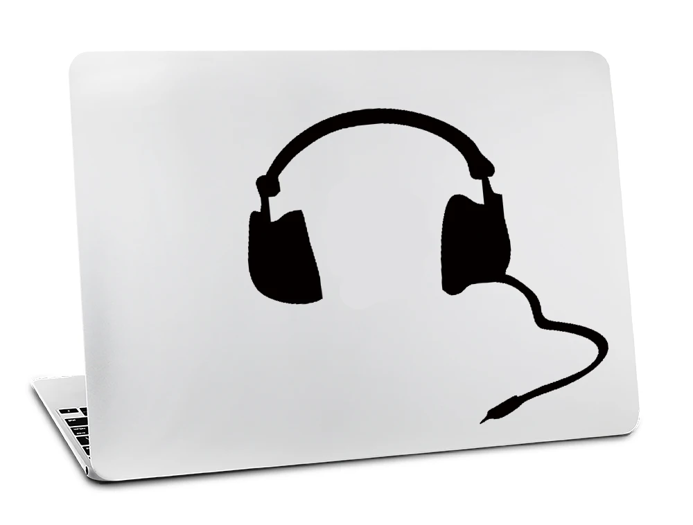 G3007 Sykiila Наклейка для Macbook Air 11 13 Pro13 15 17 retina 12 ноутбук виниловая наклейка стетоскоп кошка милая девушка A1932 - Цвет: G3007