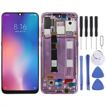 

Original for Xiaomi Mi 9 AMOLED Material LCD Screen and Digitizer Full Assembly with Frame