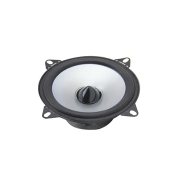 

Hot 1 Pair 4 Inch Auto Music Easy Install Horn HIFI Vehicle Audio Stereo Full Range Monomer Loud Coaxial Sound Car Speaker