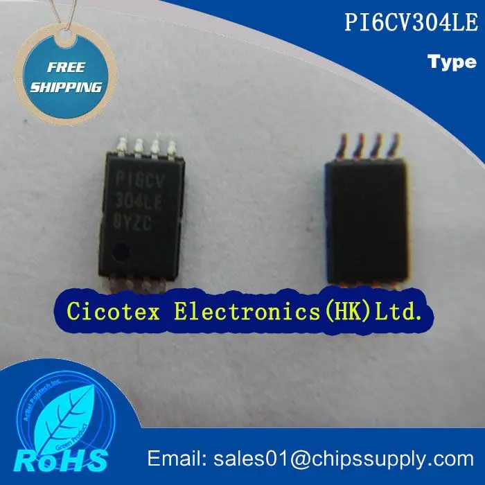 

PI6CV304LE PI6CV304LEX 8-TSSOP