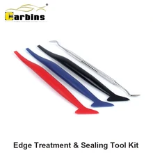 4 шт. виниловая Автомобильная обертка скребок набор из углеродного волокна пленка наклейка автомобильные инструменты автомобильные аксессуары обертывание оконной фольги тонировочный инструмент