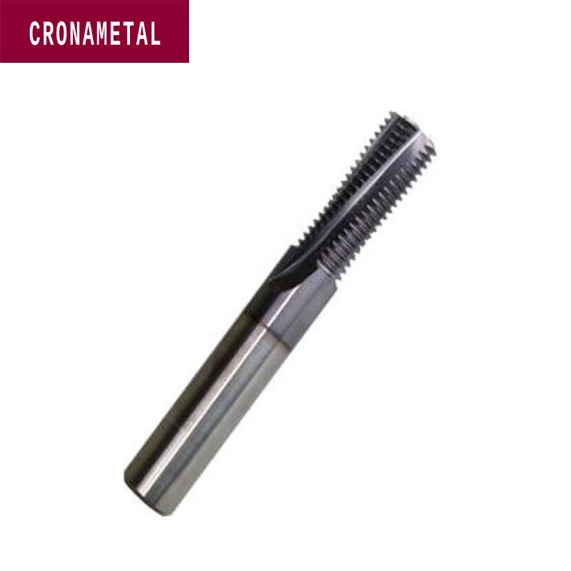 1MM METRIC CARBIDE END MILL 3 FLUTE SINGLE SQUARE END TIN COATED NEW USA