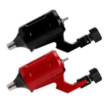 Татуировка ручка алюминиевый сплав лайнер шейдер роторная татуировка машина сильный двигатель пистолет инструмент RCA Интерфейс Перманентный макияж машина