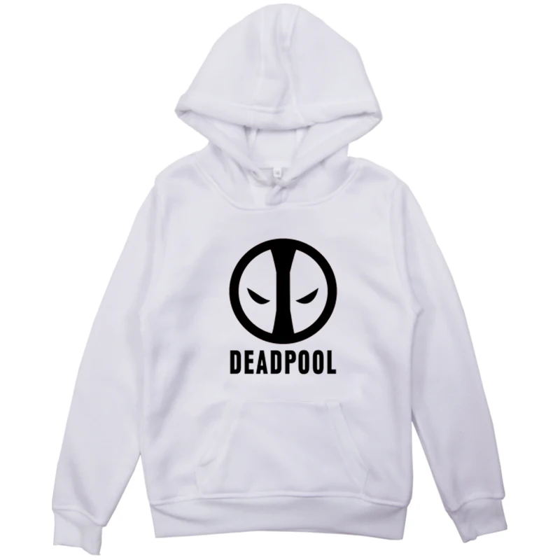 Hoodies 20 Новое поступление, детские толстовки с принтом Дэдпула свитер для маленьких мальчиков и девочек Детский Повседневный пуловер зимняя теплая верхняя одежда с длинными рукавами - Color: Hoodies 20