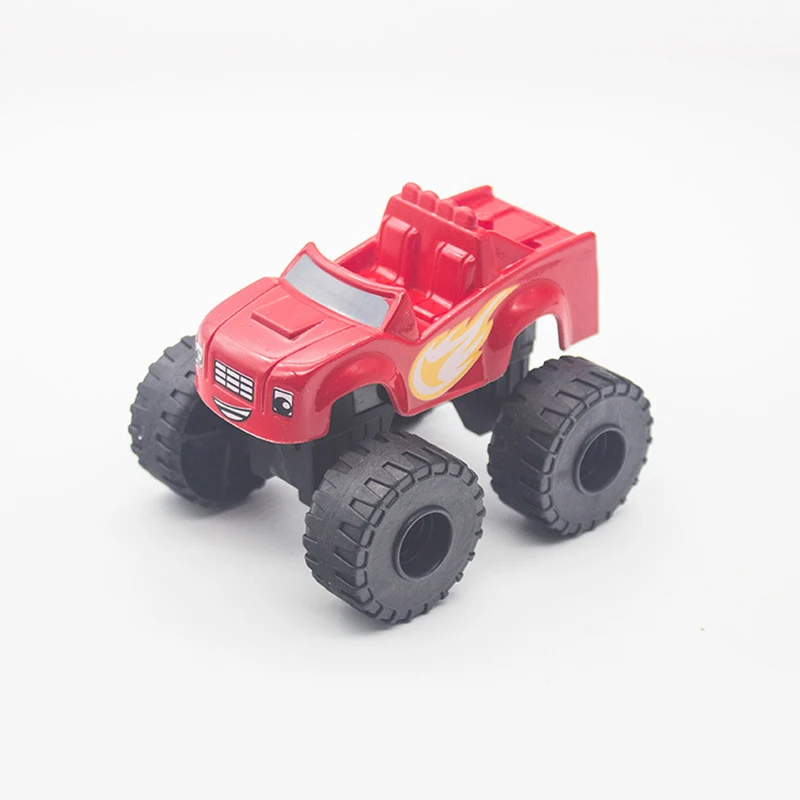 6 шт./компл. Blaze Monster Machines автомобильные игрушки русские чудо дробилки для