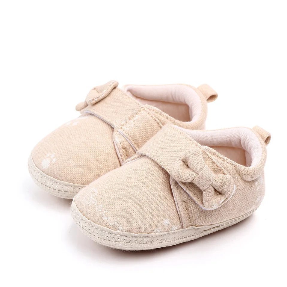 Новая Брендовая детская обувь для новорожденных мальчиков и девочек с изображением животных, детская нескользящая Мягкая подошва, милая теплая обувь для малышей с изображением животных