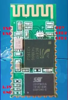 

HC-05 Bluetooth Module CSR Master-Slave Integral Wireless Serial Port Transparent Transmission Integrated Circuits