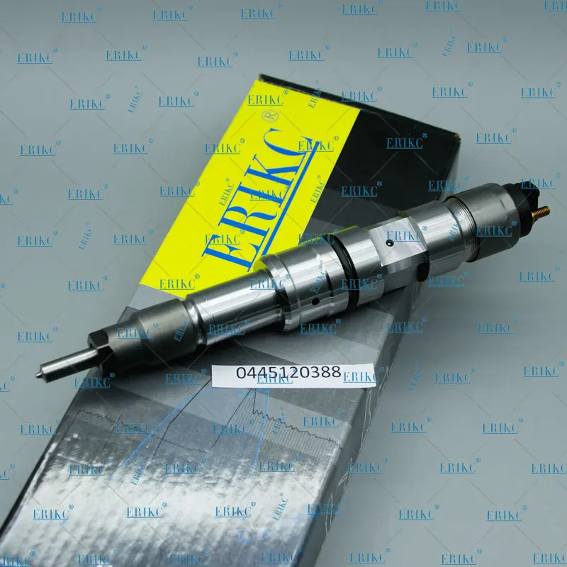 

New 0445120388 Common Rail Spare Parts Injector 0 445 120 388 Auto Fuel Inyection 0445 120 388 for WEICHAI 612630090001