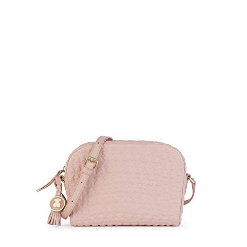 Tous Sherton, Bolso Bandolera para Mujer, (Rosa 995890535), 19x14x5 cm (W x H x L)| | -