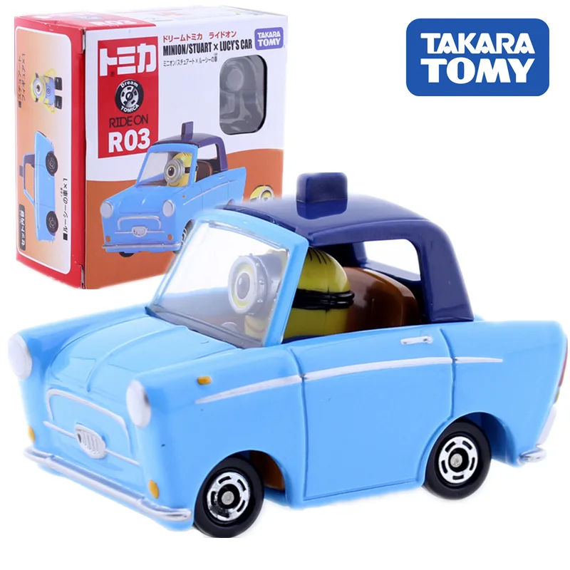 Tomica Dream Ride on Mions Lucy's Cat ЯПОНИЯ Tomica литая металлическая Модель Коллекция игрушек транспортные средства детские игрушки