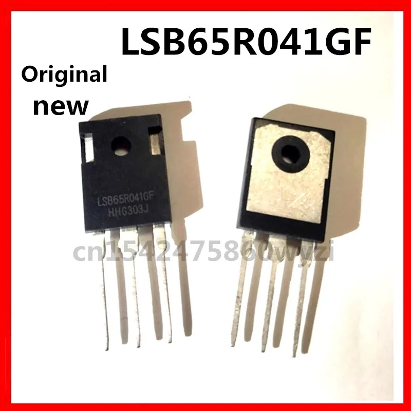 

Оригинал 2 шт./LSB65R041GF 78A650V TO-247