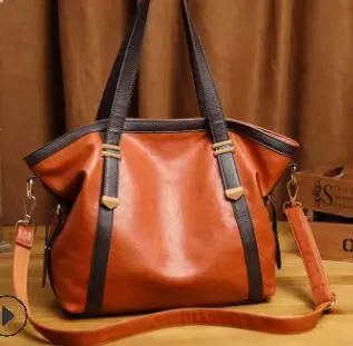 Женские роскошные сумки из натуральной кожи, дизайнерские женские сумки через плечо для женщин, сумки bolsa feminina K27 - Цвет: Коричневый
