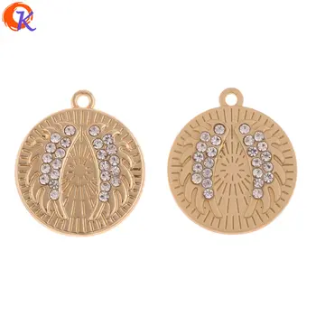 

Cordial Design 30Pcs 22*25MM Jewelry Accessories/Charms/Necklace Pendant/Earrings Making/Hand Made/Jewelry Findings Components