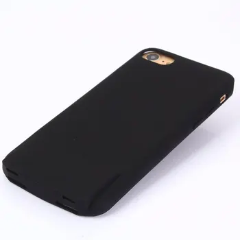 

2 In 1 Power Bank Audio Adapter Battery Charger Phone Protective Case For iPhone 7Plus 8Plus Moblie Phone Accessories with light