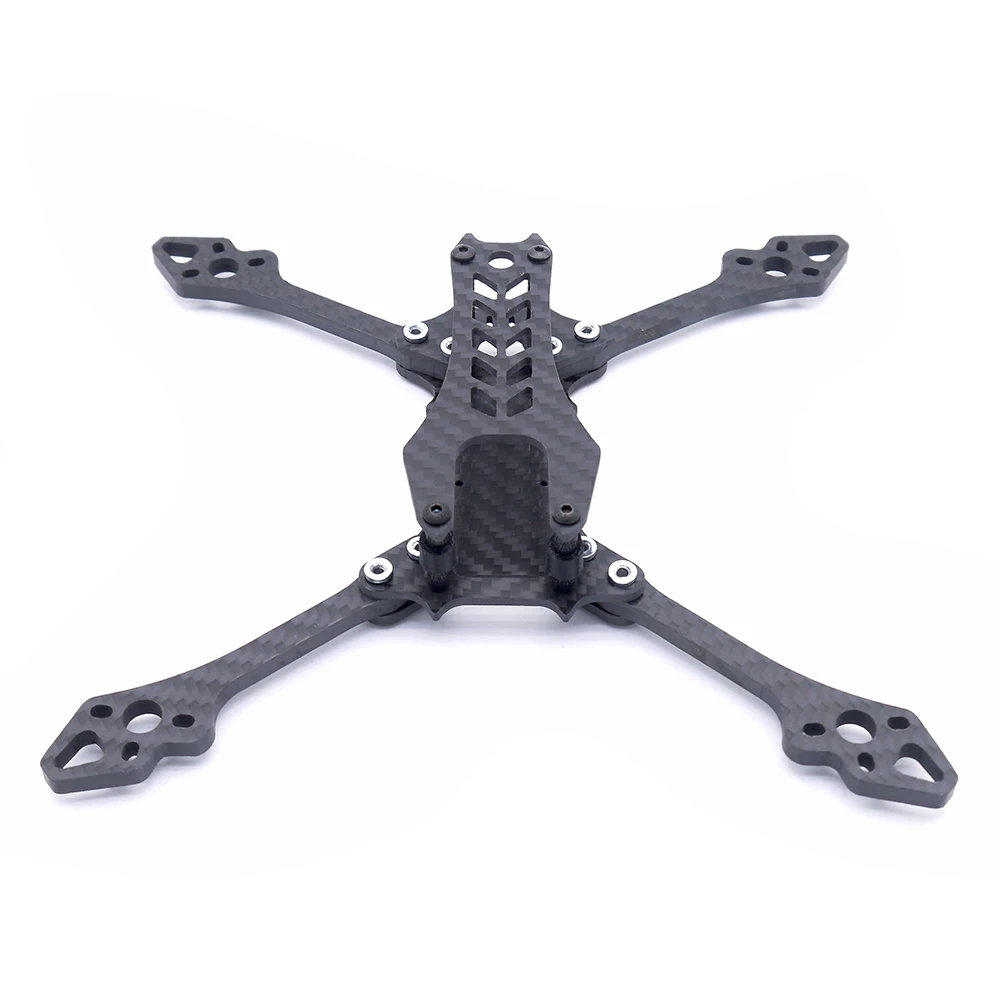 

Slamnasty 5inch 207mm Pure Carbon Fiber Quadcopter frame with 5mm Arm for FPV Racing Drone