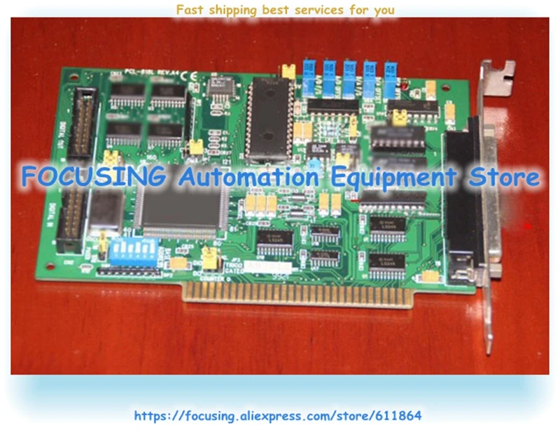 PCL-818L REV: A4 шина ISA промышленная карта захвата Промышленная материнская плата