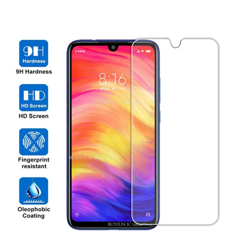 Защитное стекло закаленное для Xiaomi redmi note 7 pro|Защитные стёкла и плёнки| |