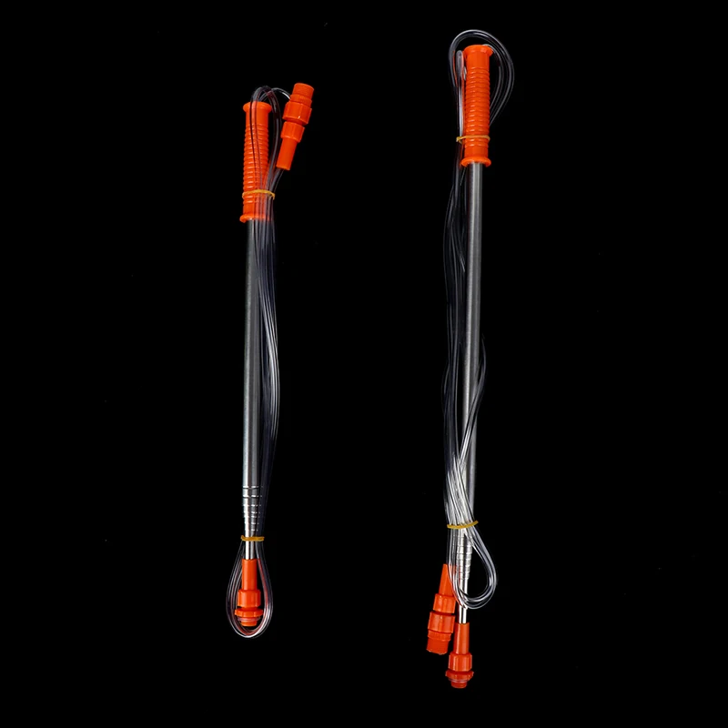 Outdoor Garden Pesticide Spray Tree Watering Can Accessories Retractable 2.4/3.1m Spraying Rod For Hand Pressure Sprayer