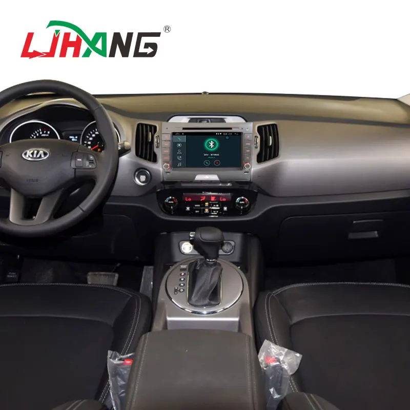 Sale LJHANG Car DVD Multimedia Player Android 9.0 For Kia sportage 2010 2011 2012 2013 2014 2015 GPS WIFI 2 Din Car Radio Stereo Auto 5