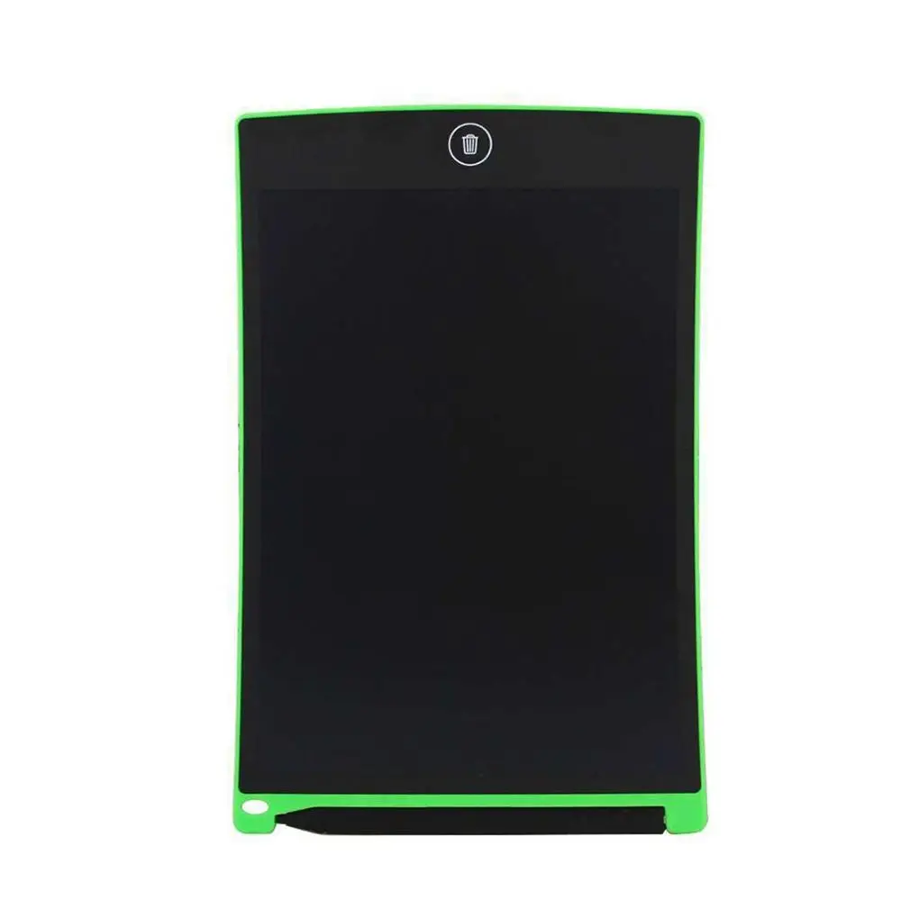 green 8,5 дюймов портативный умный ЖК-планшет электронная чертежная доска Графический почерк доска - Цвет: green