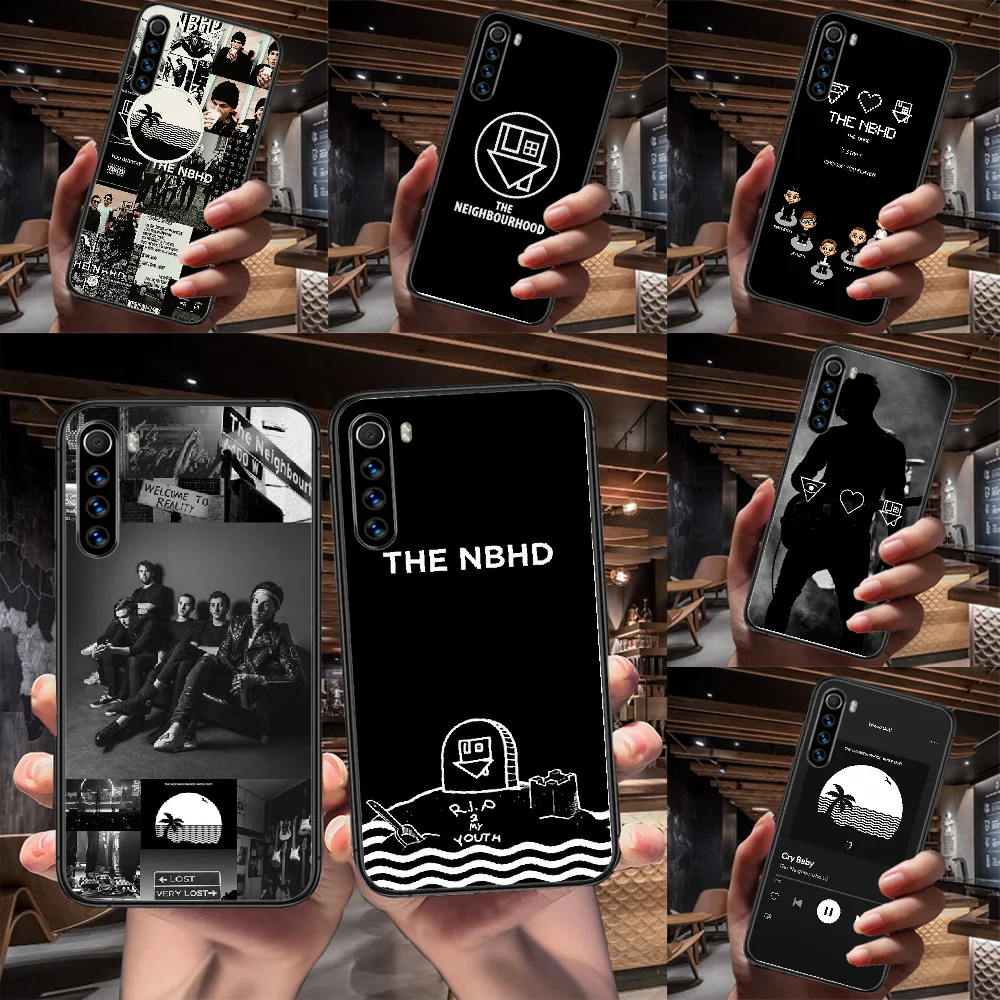 Окрестности NBHD чехол для телефона Xiaomi Redmi Примечание 7 8 8T 9 9S 4X 7A 9A K30 Pro Ultra черный Etui