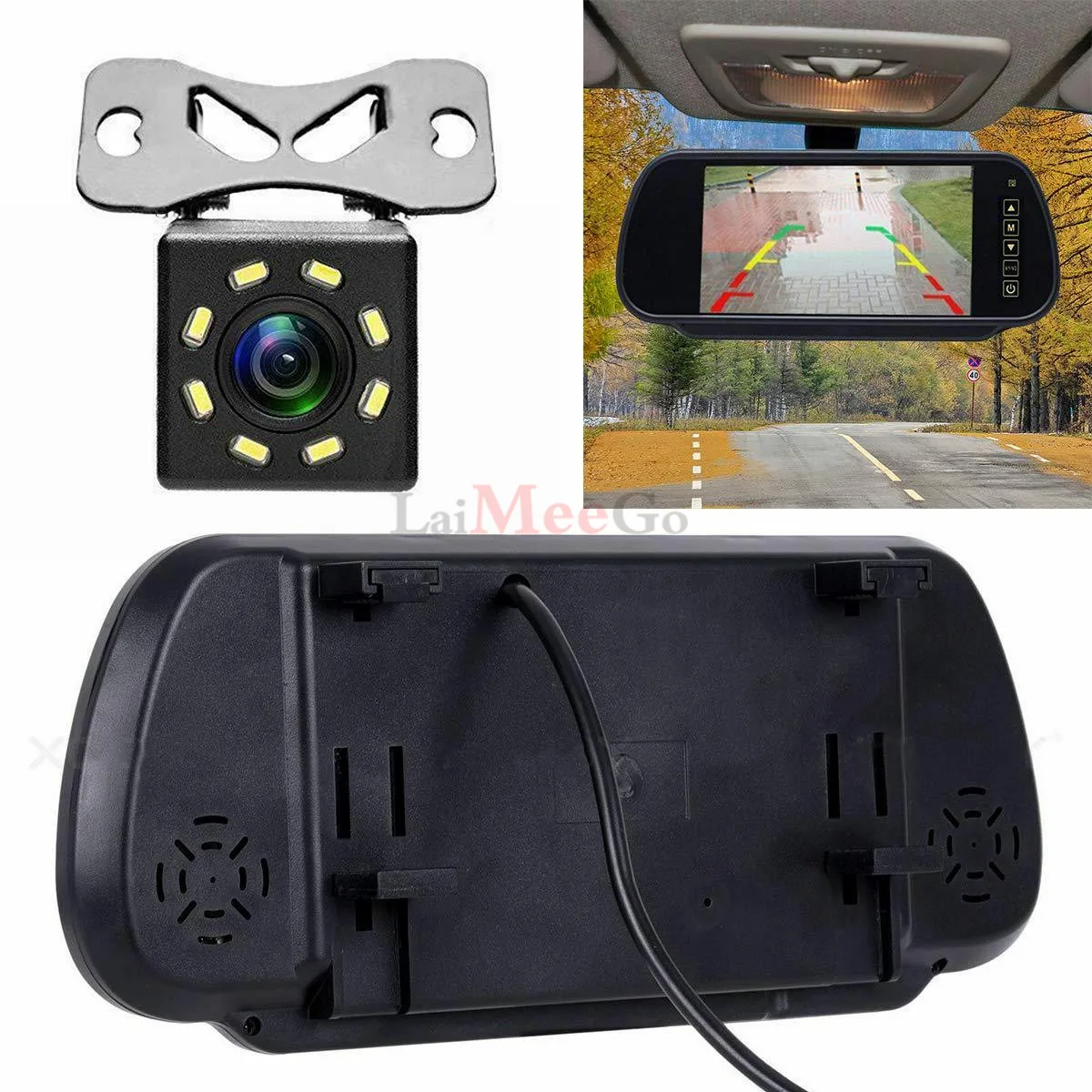 CCD Car Brake Light Reverse Camera For Citroen JUMPER III FIAT DUCATO X250 Peugeot BOXER III LED Light Parking Rear View Camera