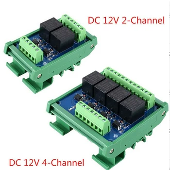 

4 Channels Optocoupler Lsolation Relay Module 12V PLC Signal Amplifier Board