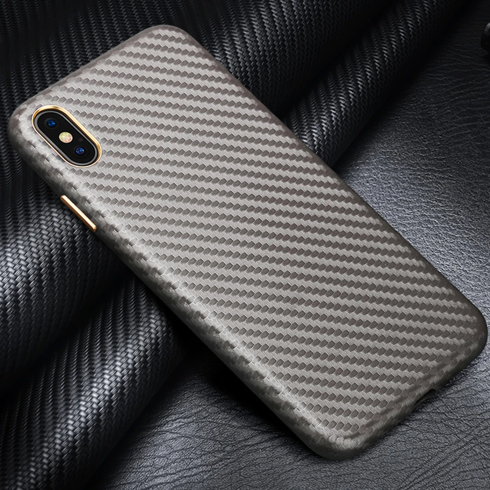 cool iphone 12 pro max cases Amstar Carbon Fiber Pattern Leather Phone Case for iPhone 12 11 Pro Max 12 Mini X XR XS Max 7 8 Plus SE 2020 Full Wrapped Cover cool iphone 12 pro max cases